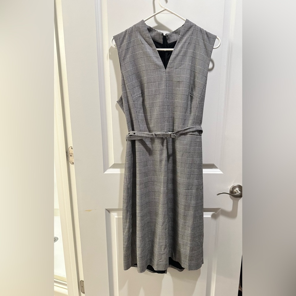 Ann Taylor Plaid Dress